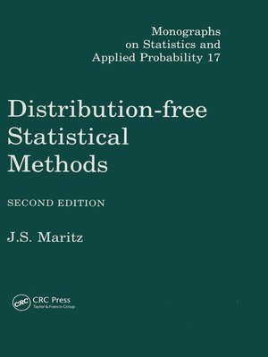cover image of Distribution-Free Statistical Methods